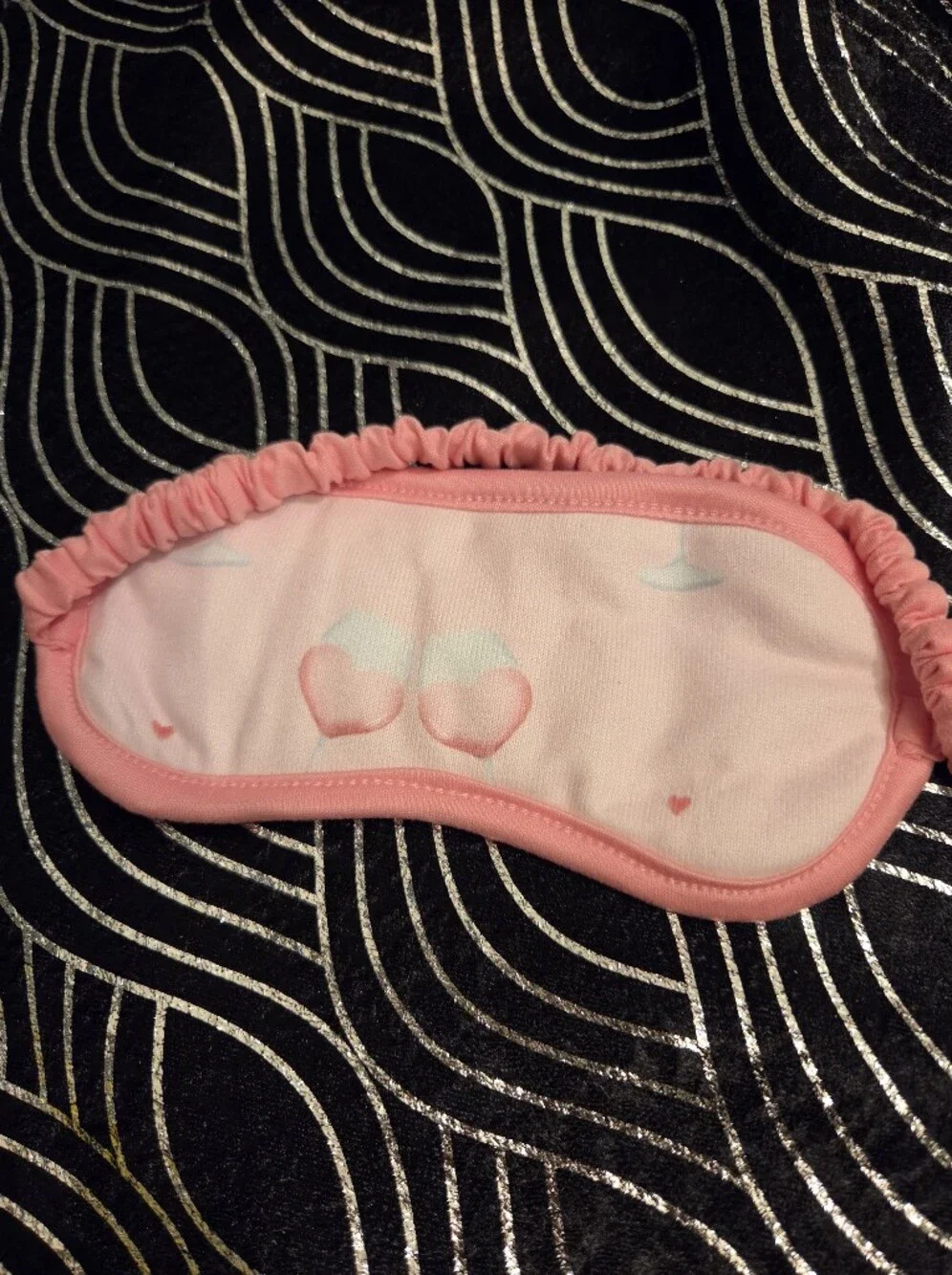 PJ Salvage Sleep Eye Mask - Happy Hour